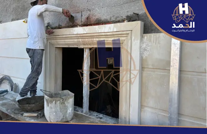 حجر هاشمي ابيض ازازي,الحجر الهاشمى الابيض,حجر هاشمي ابيض,سعر حجر هاشمي ابيض,واجهات حجر ابيض ازازي