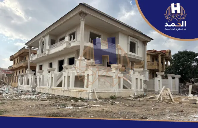 واجهات فلل حجر هاشمي, واجهات منازل حجر هاشمي, واجهات فلل بالحجر الهاشمى, حجر هاشمي للواجهات