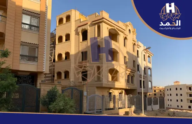 تركيب واجهات حجر هاشمي بالغربية طنطا المحلة بخصم 20%