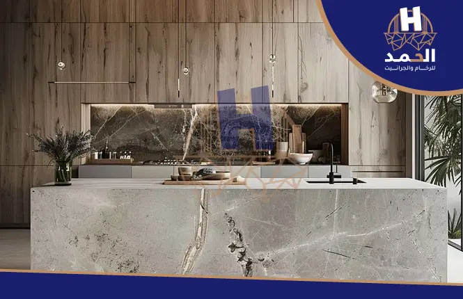 المرمر الصناعي,الفرق بين المرمر الصناعي والكوارتز,المرمر الصناعي للمطابخ