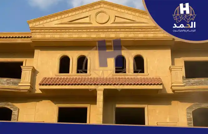 واجهات فلل صغيرة,تصاميم فلل كلاسيك صغيرة,واجهات بيوت صغيرة
