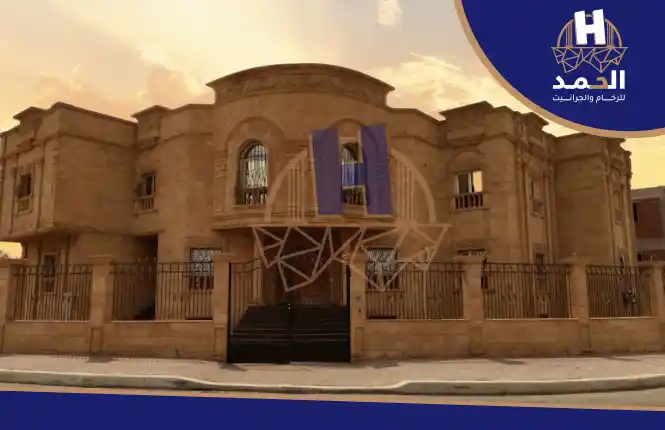 واجهات فلل صغيرة,تصاميم فلل كلاسيك صغيرة,واجهات بيوت صغيرة
