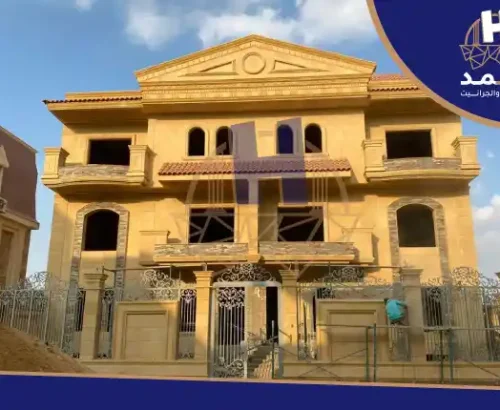 واجهات فلل صغيرة – تصاميم كلاسيك من الحجر الهاشمى 25% خصم