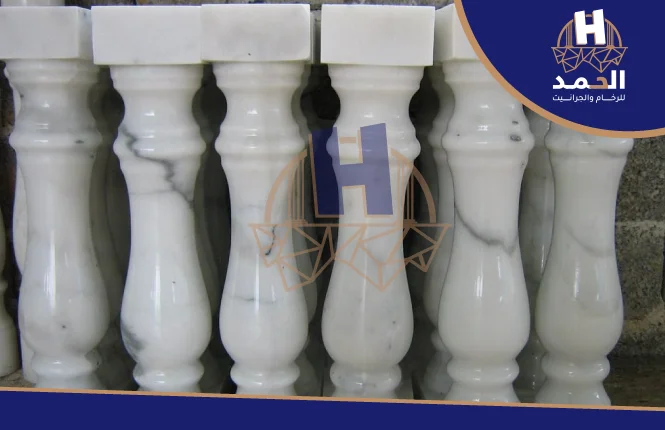 برامق رخام, احدث اشكال برامق بلكونات