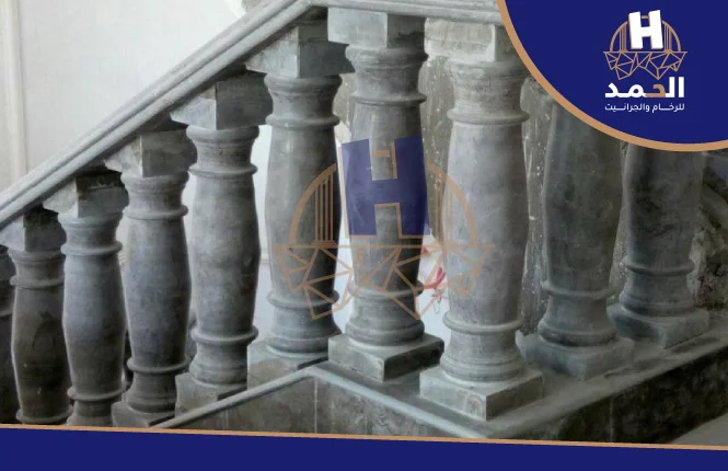 برامق رخام وحجر هاشمي | لمسة فاخرة للبلكونات والدرج بأحدث التصاميم العصرية