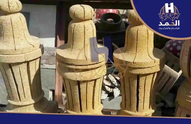 فوانيس حجر هاشمى, تركيب فوانيس حجر هاشمي, فوانيس حجر