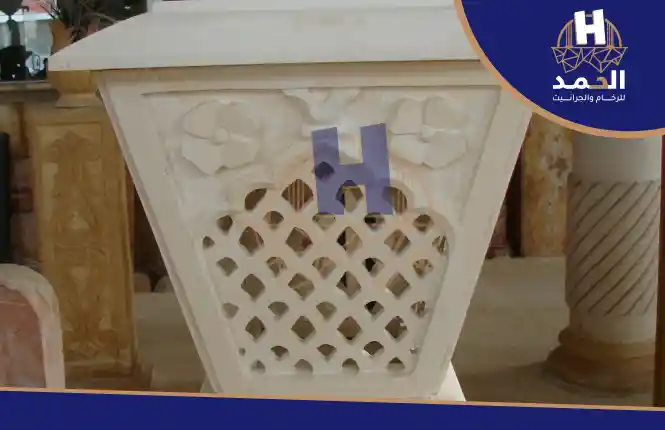 فوانيس حجر هاشمى, تركيب فوانيس حجر هاشمي, فوانيس حجر