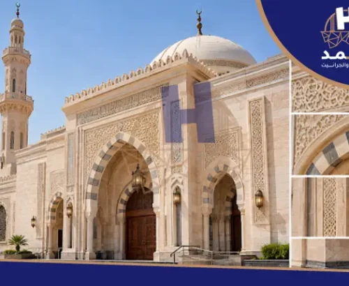 تركيب واجهات مساجد – تصميمات إسلامية بأفضل الخامات